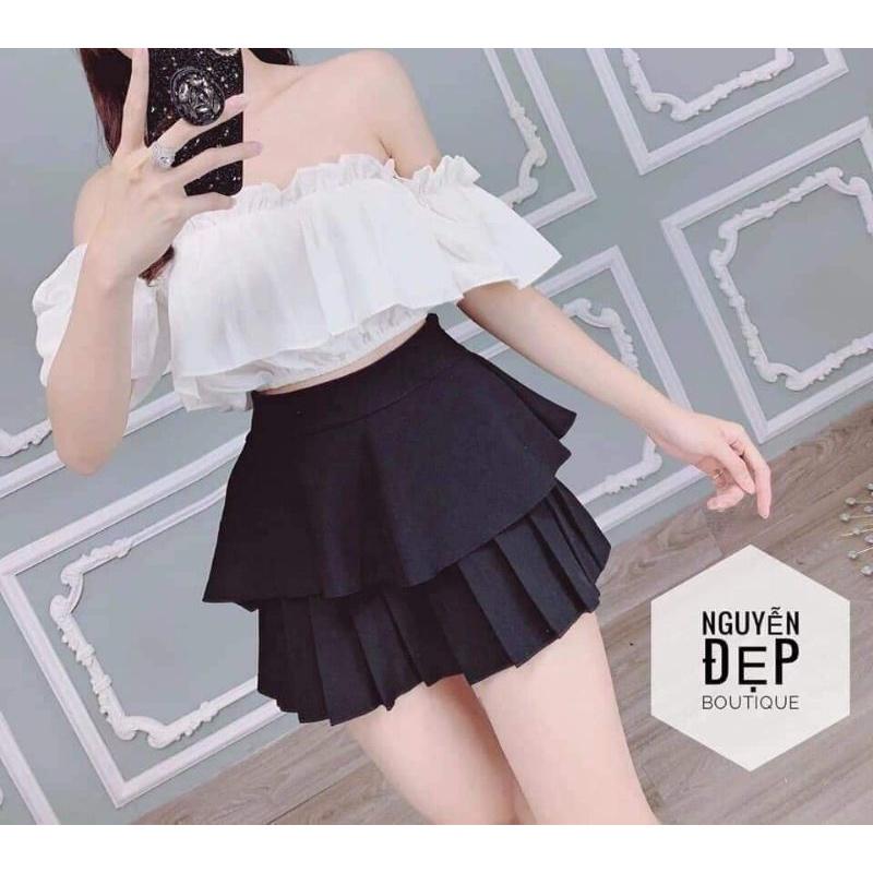 Chân Váy Xếp Tầng Dáng Dài Giá Tốt T072023  Mua tại Lazadavn