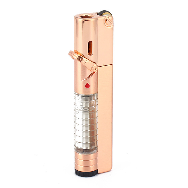 Hộp Qụet Bật Lửa Khò 1 Tia AM7108 Nhỏ Gọn Tiện Lợi Đẹp Độc Lạ - Dùng Gas Cao Cấp
