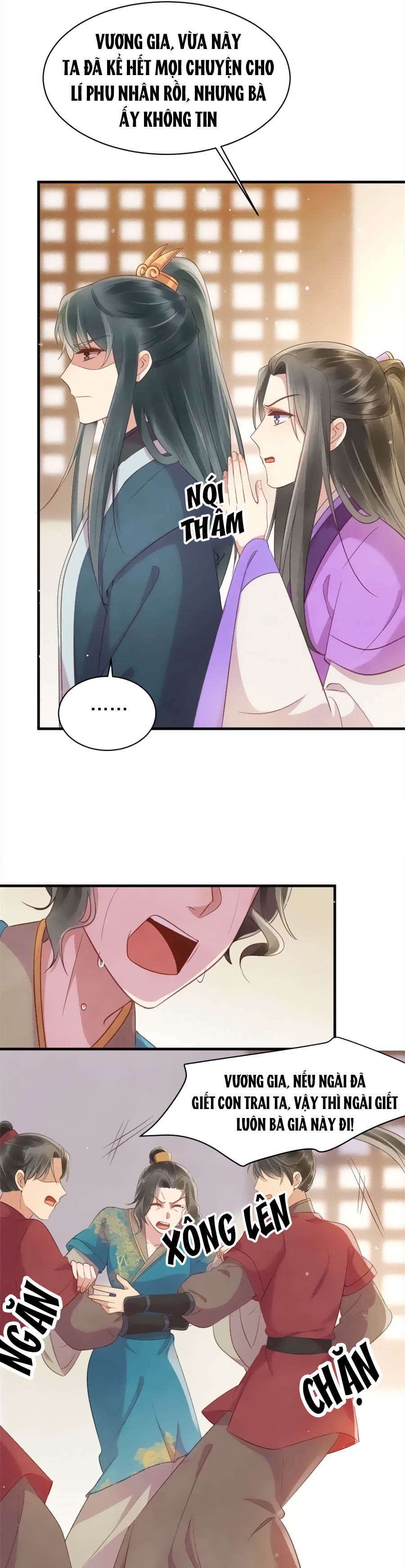 vương phi muốn trèo tường chapter 40 5