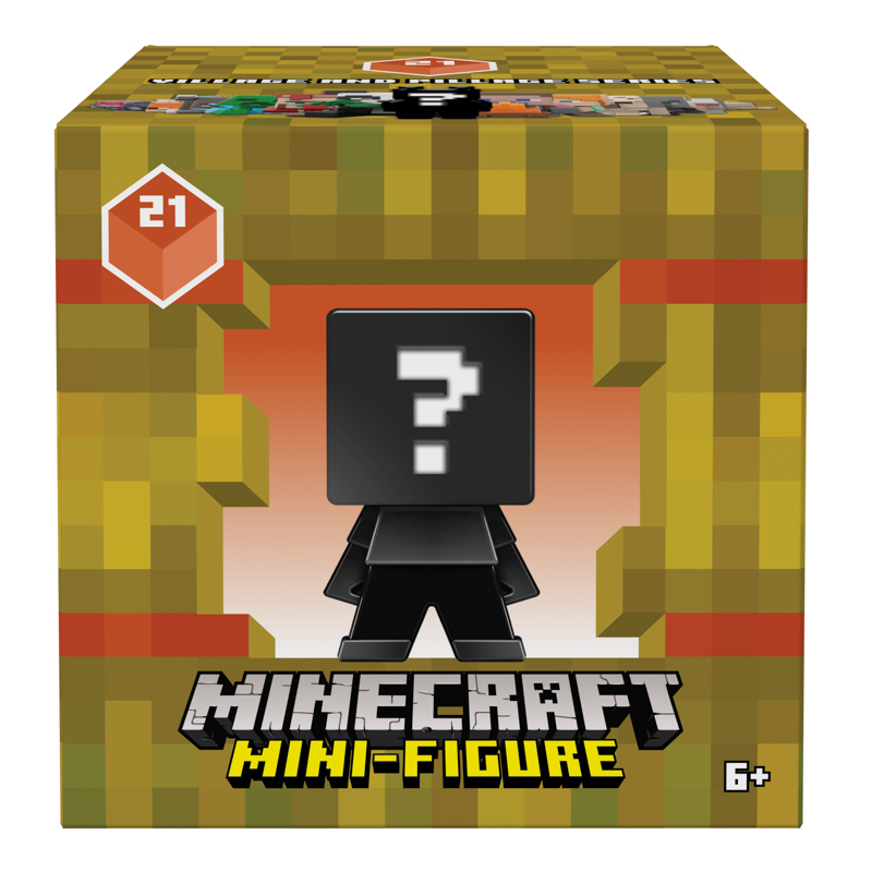 Đồ Chơi MINECRAFT Chiếc Hộp Bí Mật FXT80 - Giao hàng ngẫu nhiên