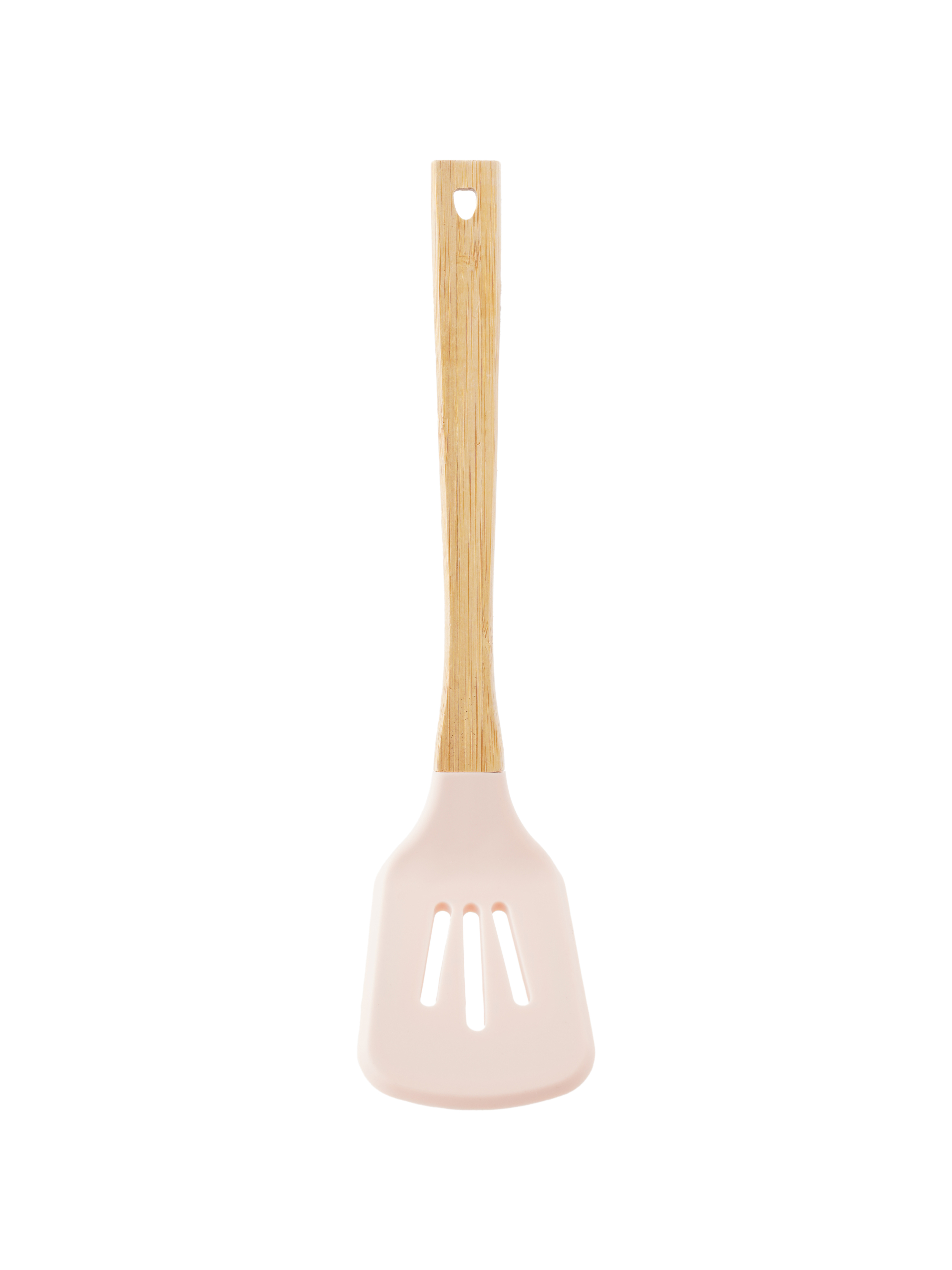 Xẻng silicone chiên xào có rãnh