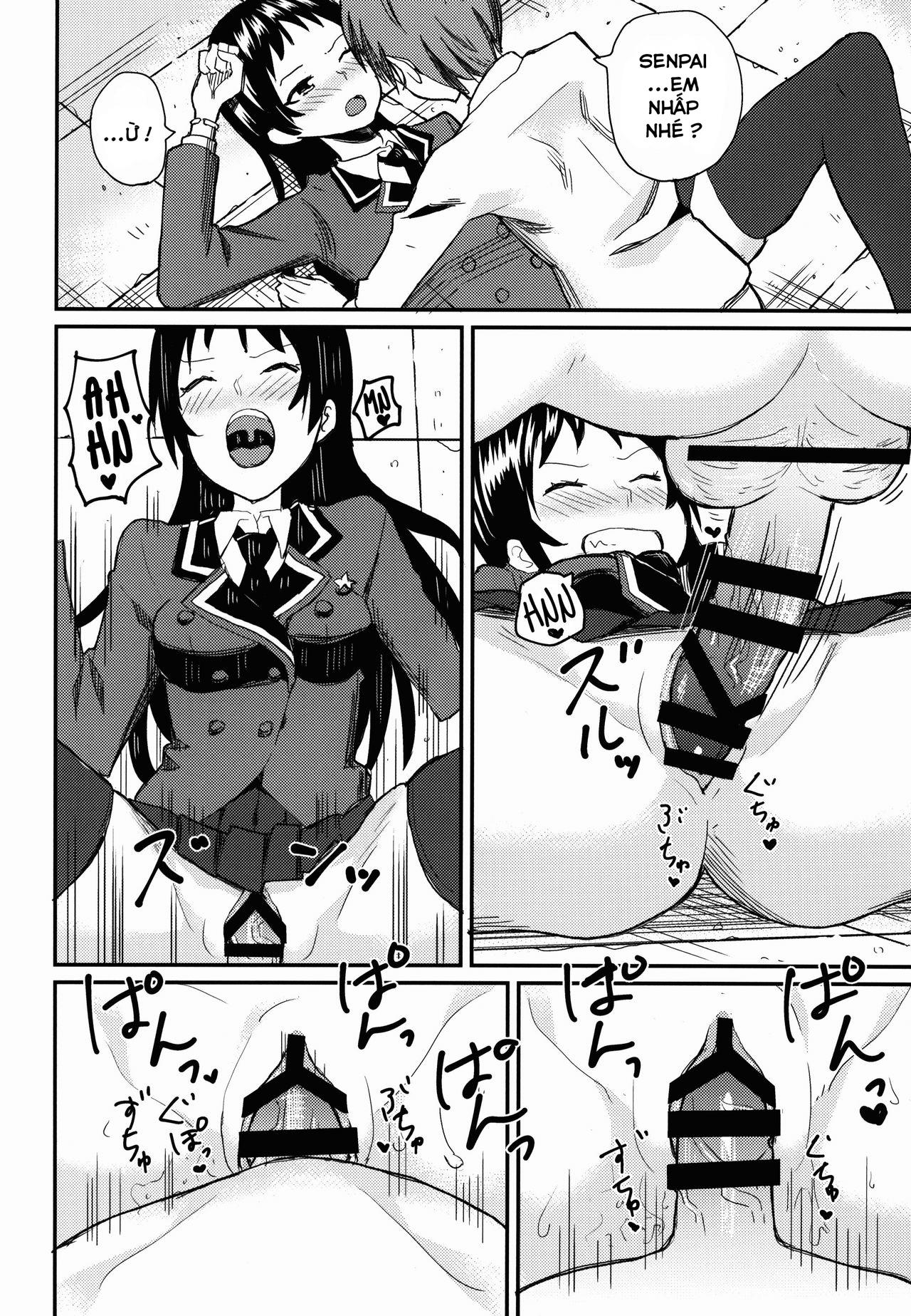 làm thế nào để quen kaijou senpai chapter 1 14