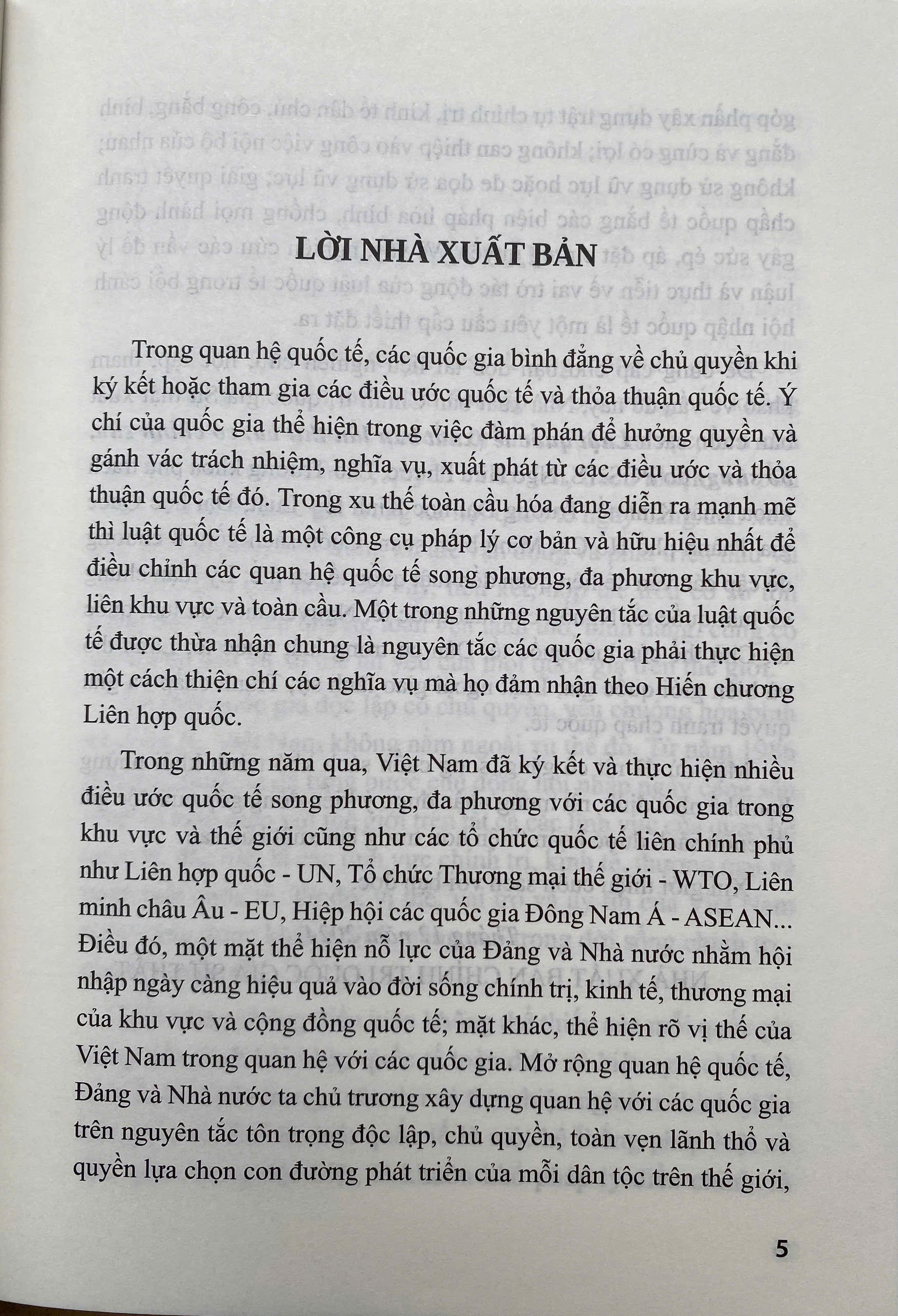 Luật Quốc tế
