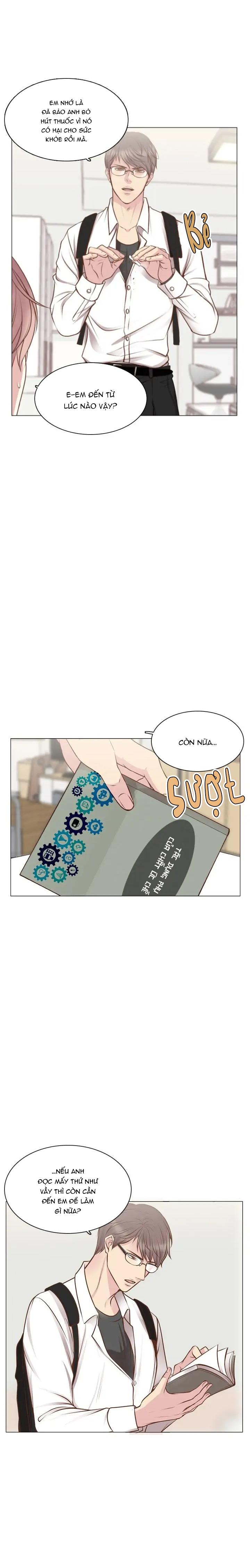 tan chảy trong em chapter 0 3