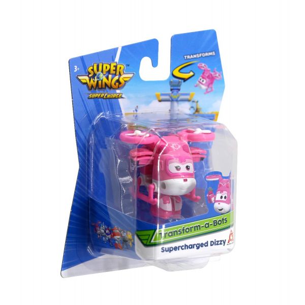 Đồ chơi mô hình SUPERWINGS Đồ chơi Robot Biến Hình Cỡ Nhỏ Dizzy siêu cấp YW740044