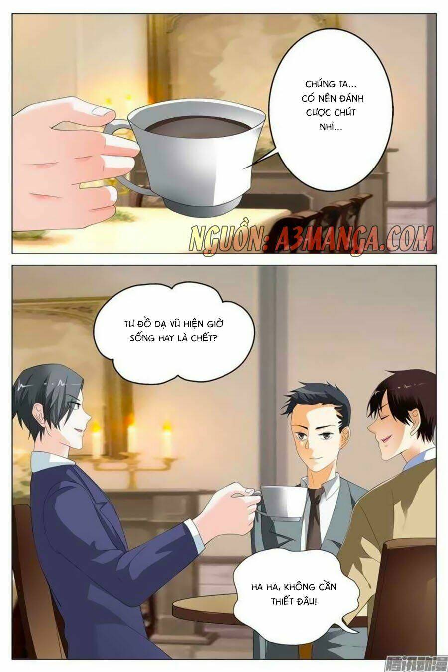 thủ tịch ngoan ngoan ái chapter 19 6