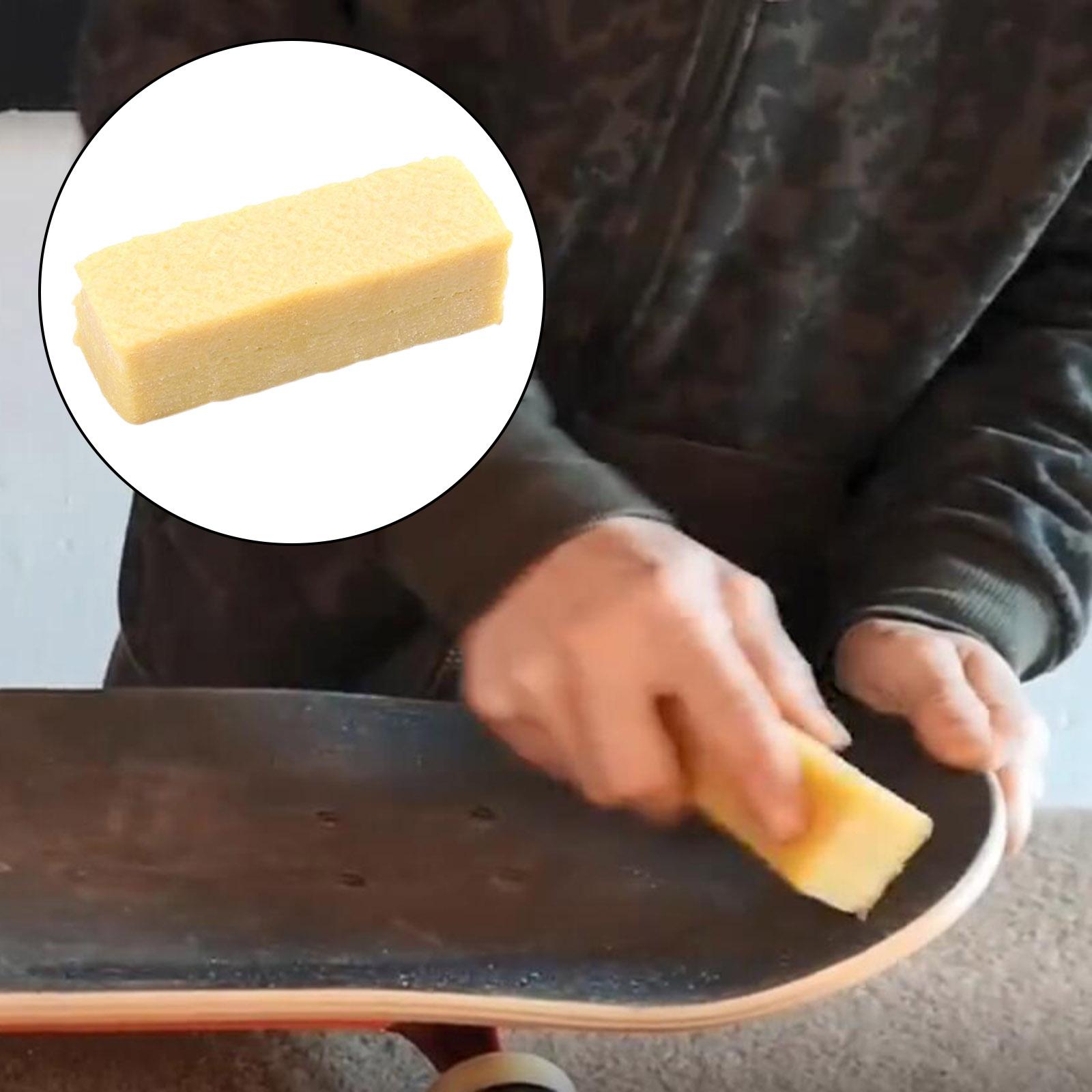 Natural Rubber Skateboard Eraser Griptape Remover Skating Shoes Cleaner