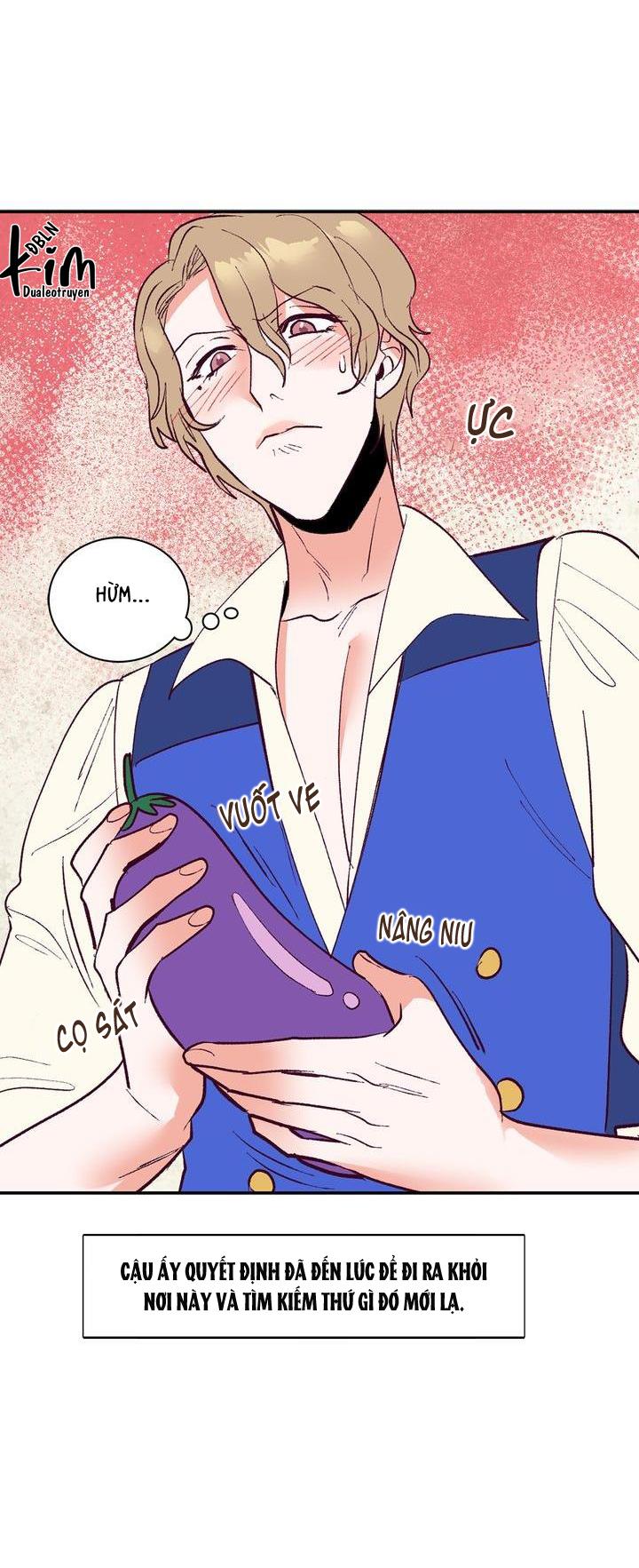 bl cổ trang - âu cổ ngắn nhà kim chapter 14.1 9