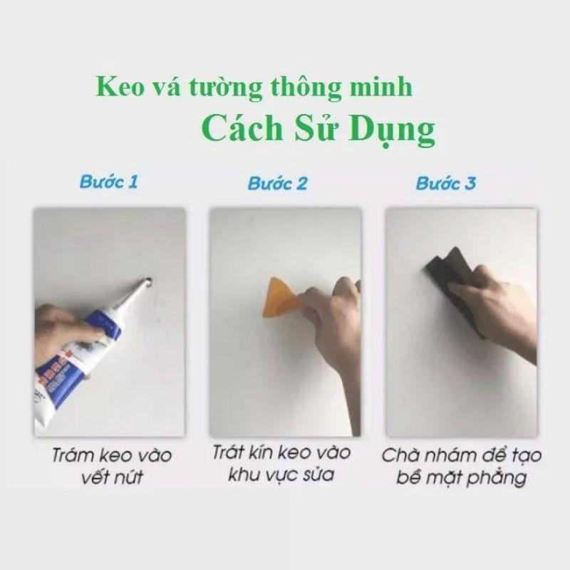 KEO VÁ TƯỜNGKEO VÁ TƯỜNG NỨT CHUYÊN DỤNG VÁ VẾT THỦNG TƯỜNG NHÀ CAO CẤP CHỐNG NƯỚC CHỐNG MỐC TIỆN DỤNG