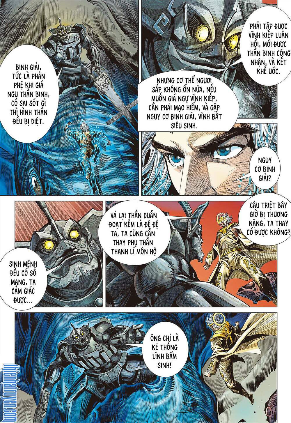 sơn hải kinh truyện chapter 246 27