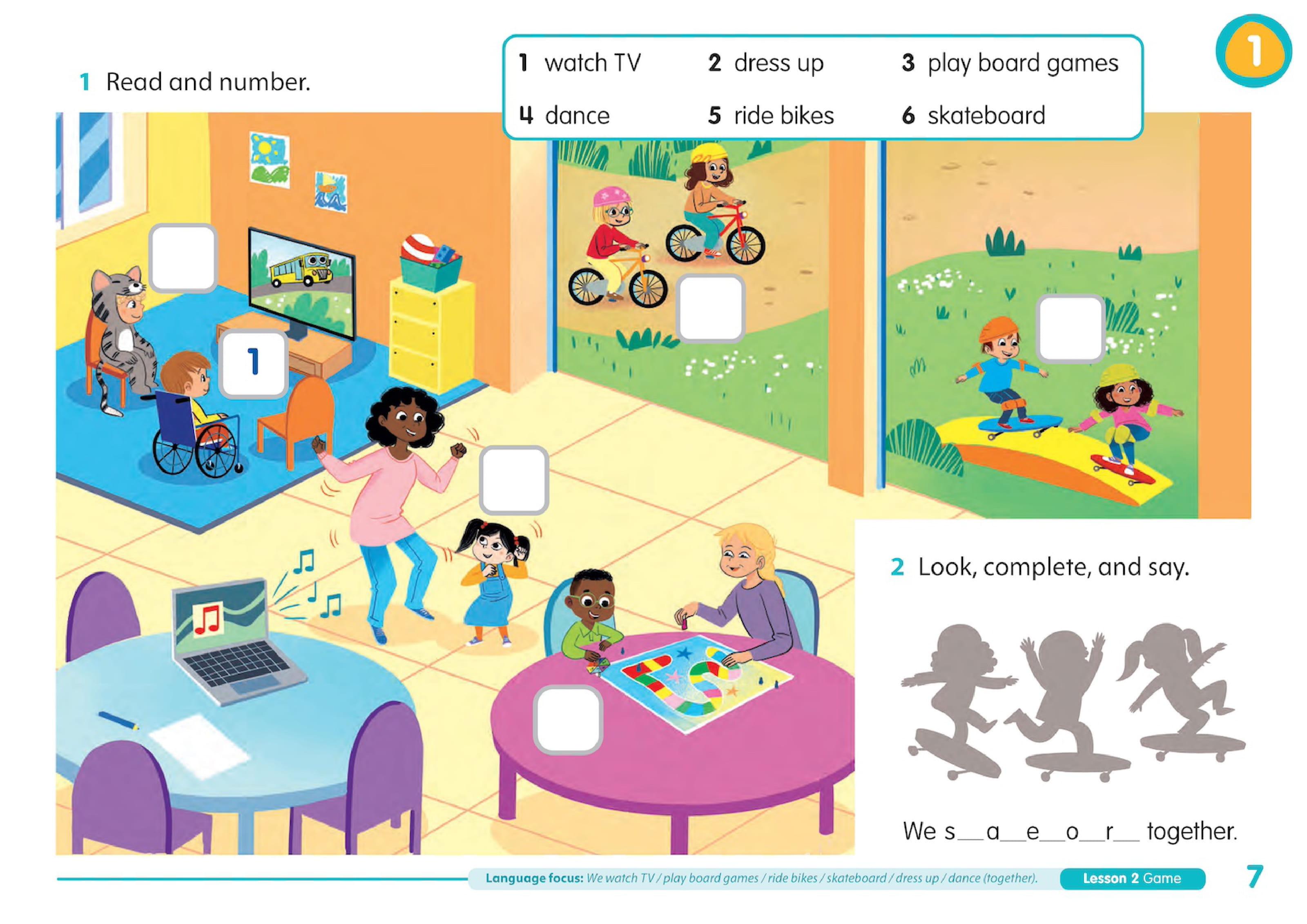 Sách ngoại văn: Little Blue Dot 3 - Activity Book