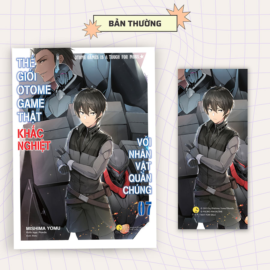 Thế Giới Otome Game Thật Khắc Nghiệt Với Nhân Vật Quần Chúng