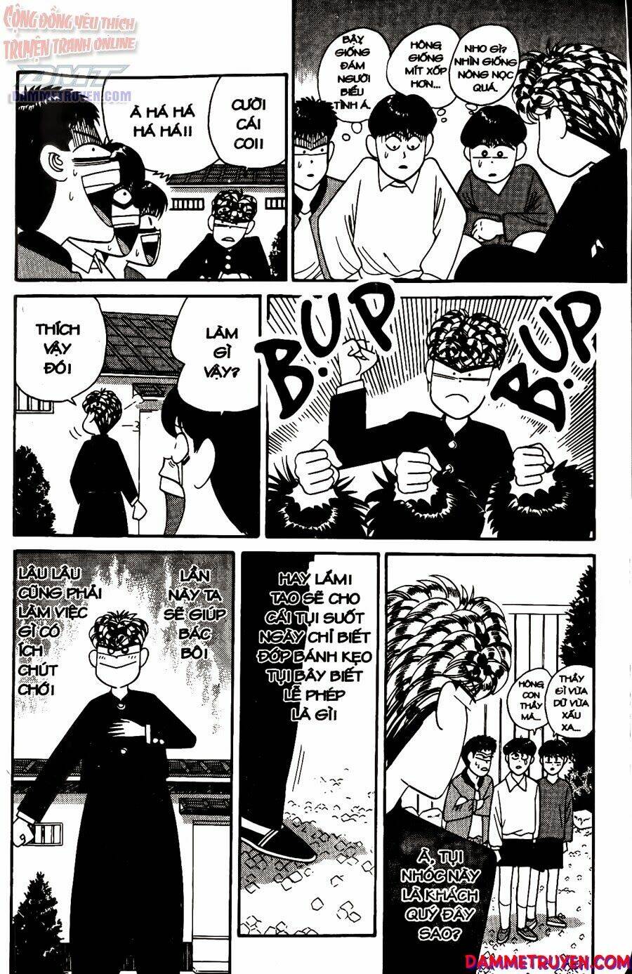 kyou kara ore wa - cặp bài trùng chapter 239 11