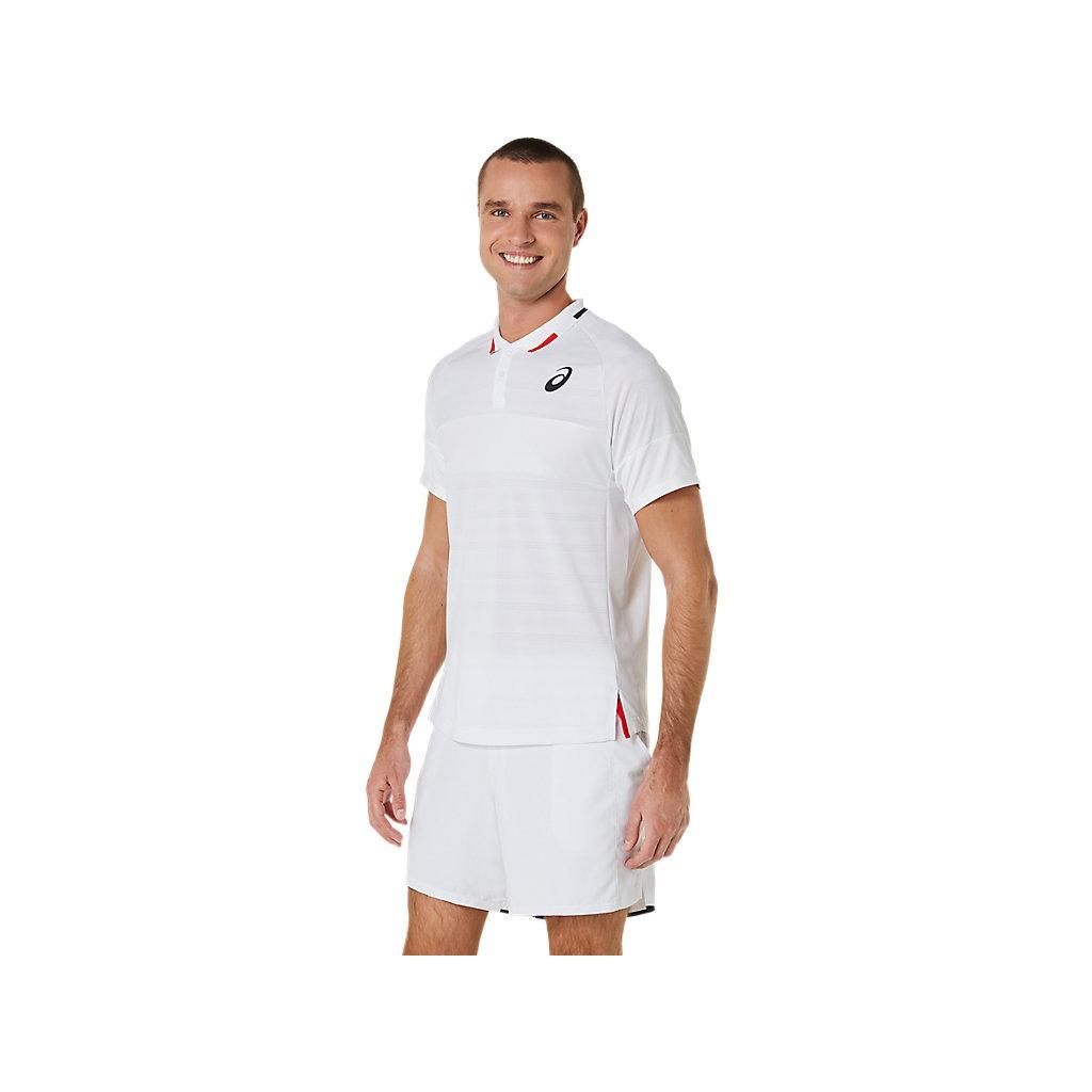 Áo Polo Thể Thao Nam Asics MEN'S MATCH POLO-SHIRT 2041A246.100