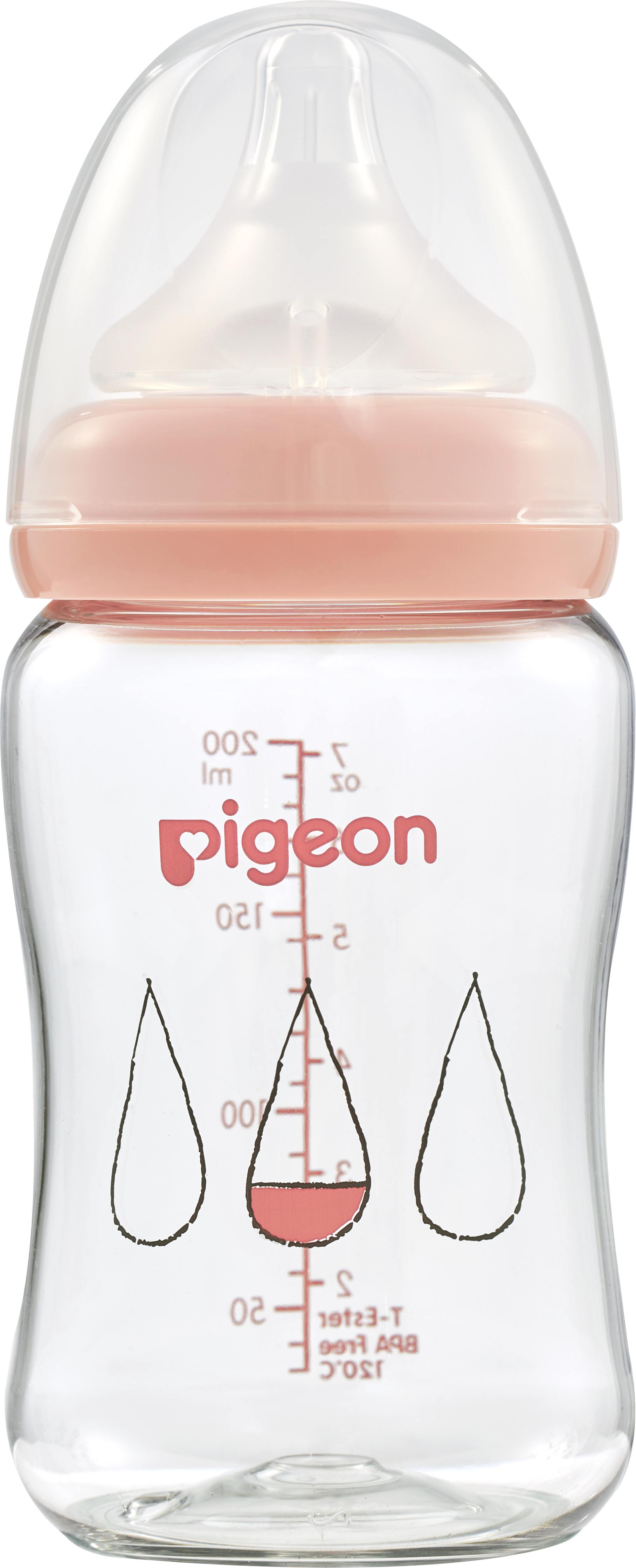 Bình sữa Pigeon T-Ester Plus Giọt sương 200ml/300ml