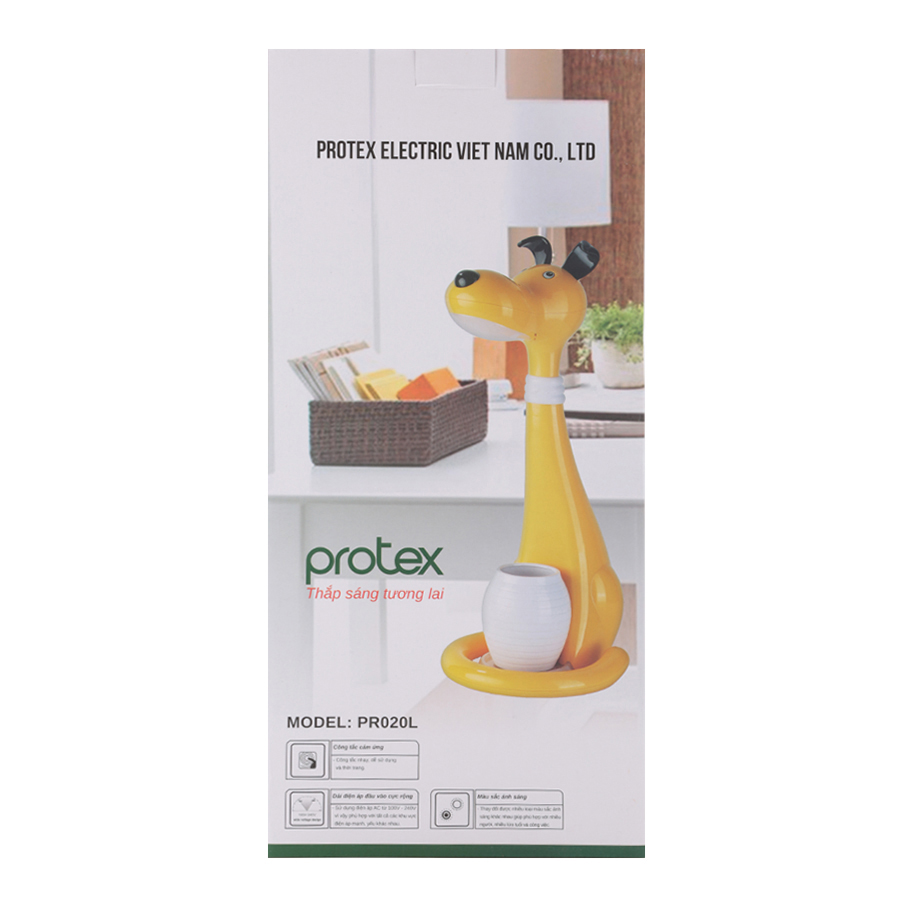 Đèn Bàn Chống Cận Thị Protex Model PR020L