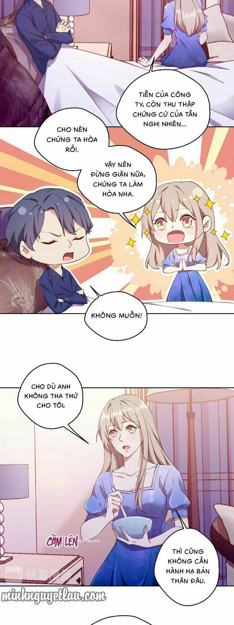 hợp đồng ngọt cao độ chapter 17 9