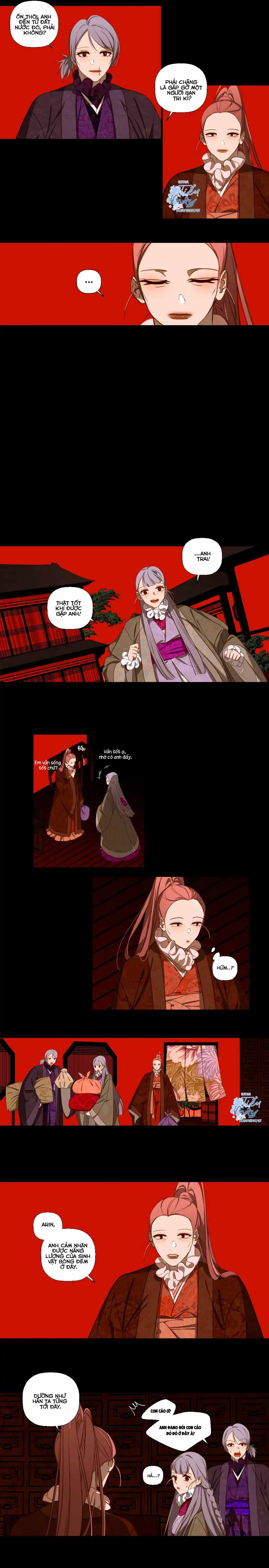 cáo đỏ - hledam chapter 20 3