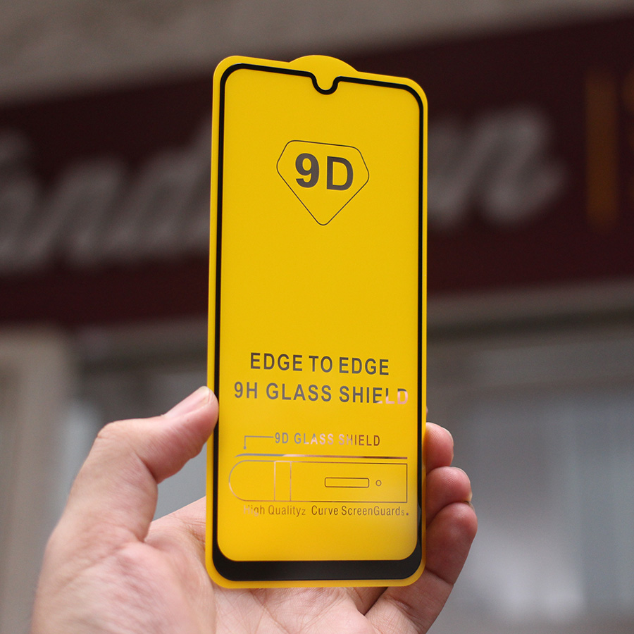 Kính cường lực 9D Full màn hình Full Keo Dành Cho Xiaomi Redmi 8A- Handtown - Hàng Chính Hãng