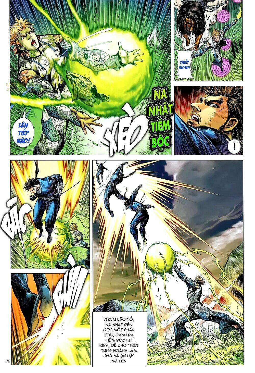 thiết tướng tung hoành (cựu tác) chapter 55 25