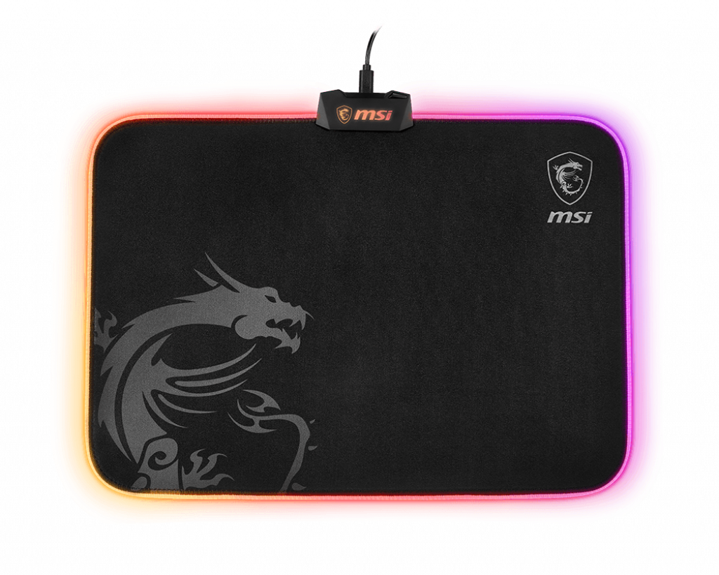 Pad chuột MSI Agility GD60 LED RGB - Hàng chính hãng