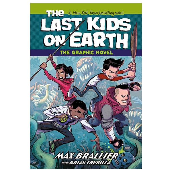 Sách THE LAST KIDS ON EARTH: THE GRAPHIC NOVEL