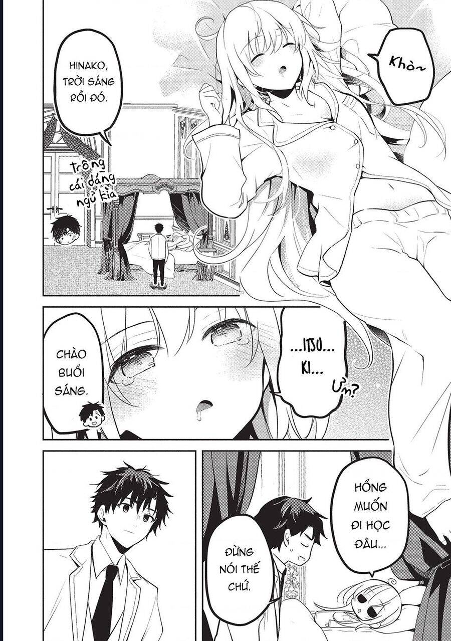 trong ngôi trường danh tiếng toàn những cô nàng ngoài tầm với, tôi phải chăm sóc thiếu nữ vô dụng chapter 24 3