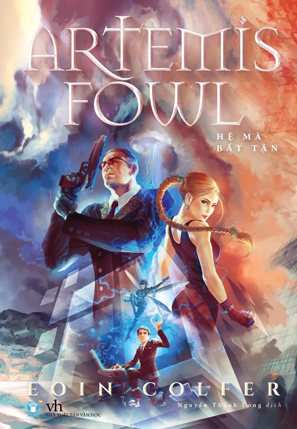 Artemis Fowl Hệ Mật Mã Bất Tận