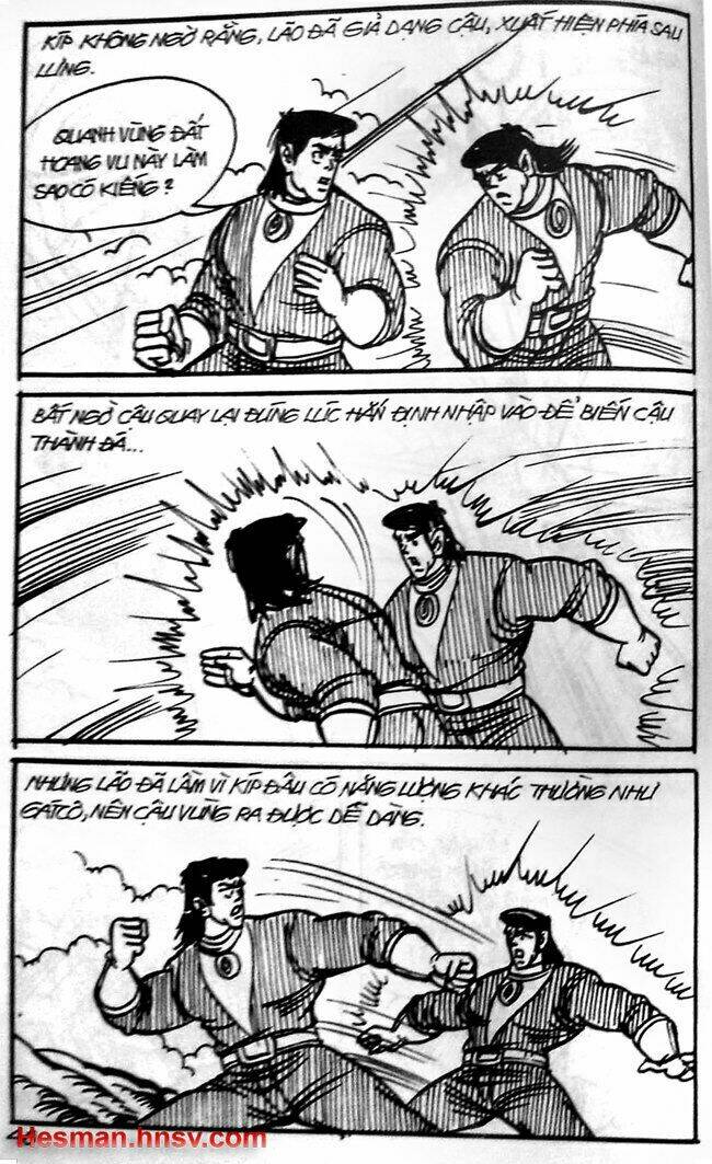 dũng sĩ hesman chapter 134 38