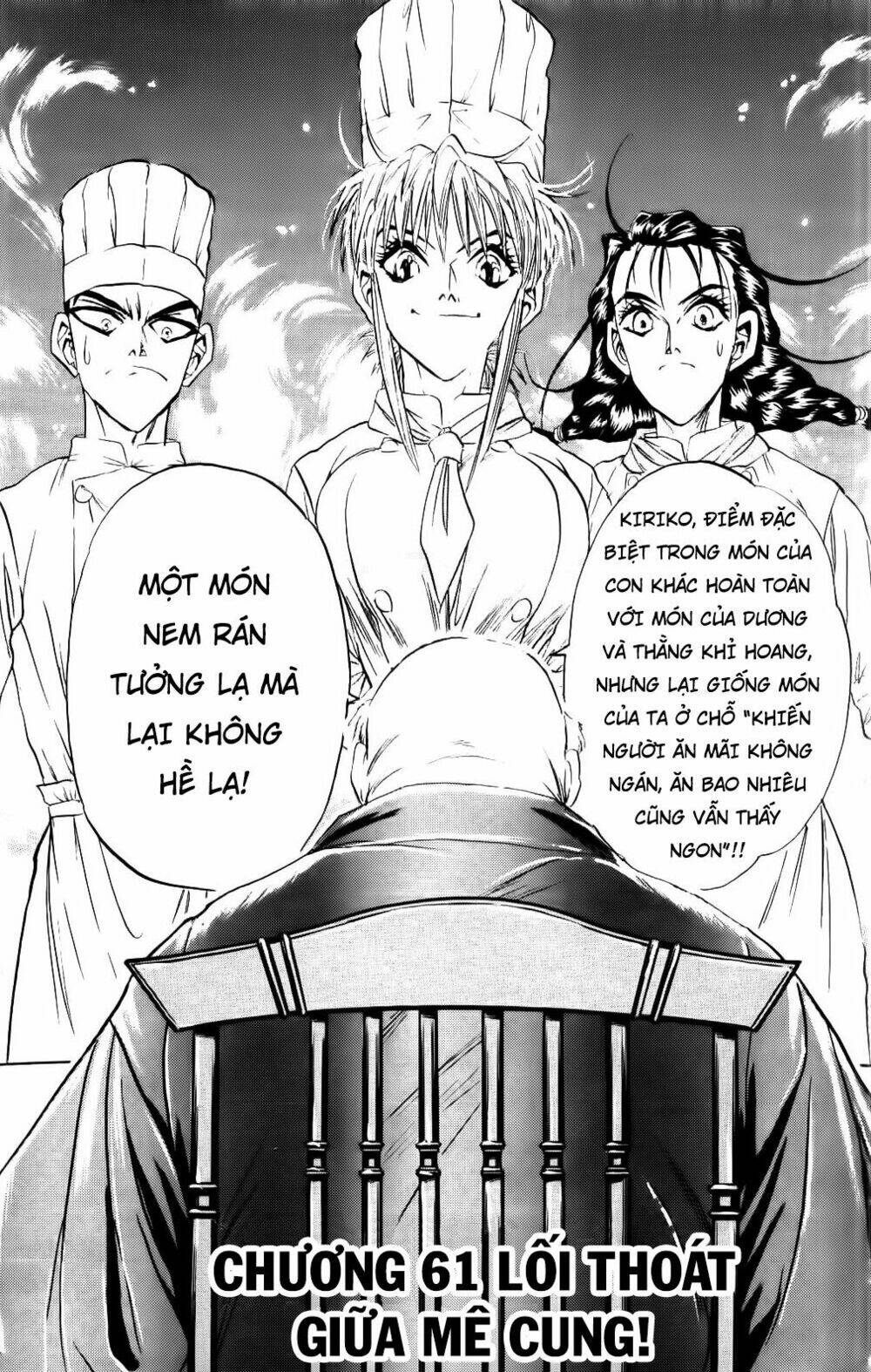 iron wok jan - đầu bếp siêu đẳng chapter 60 1