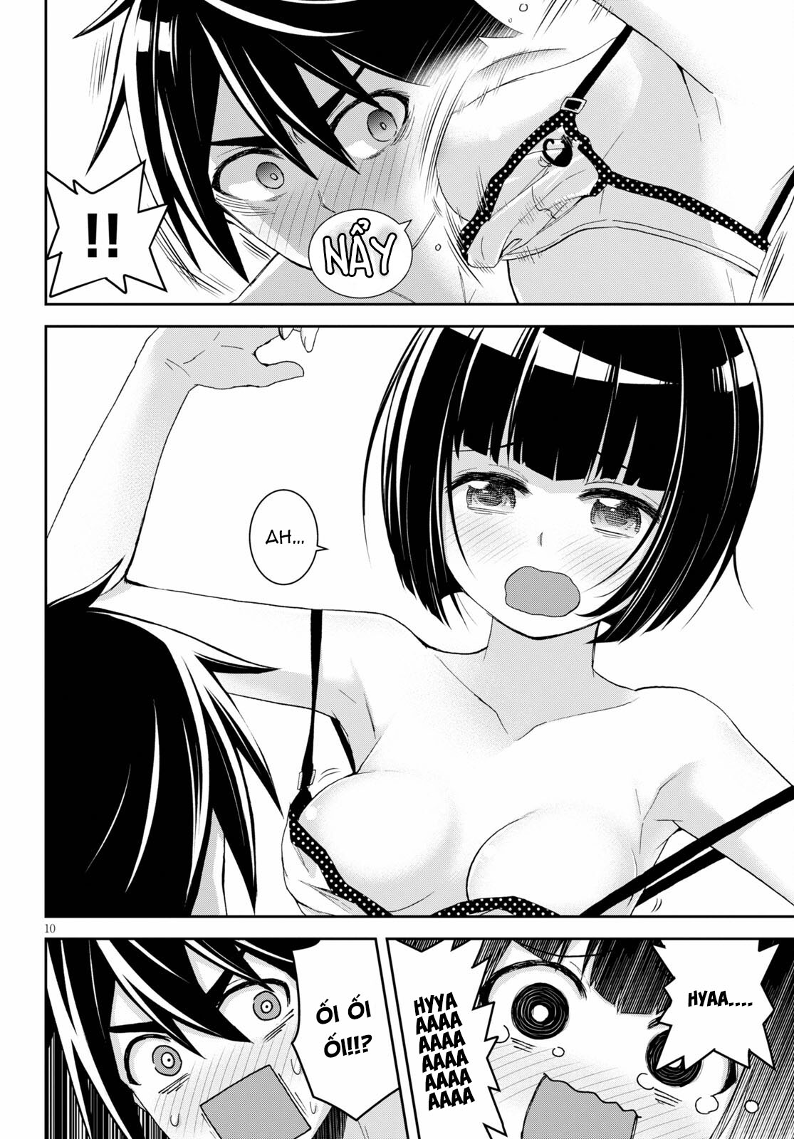 isekai yurutto survival seikatsu: gakkou no minna to isekai no mujintou ni tenishitakedo ore dake chapter 13 10