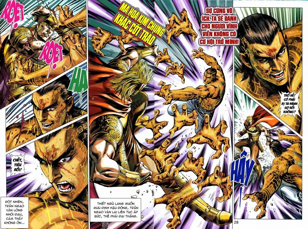 thạch hắc long truyện chapter 89 27