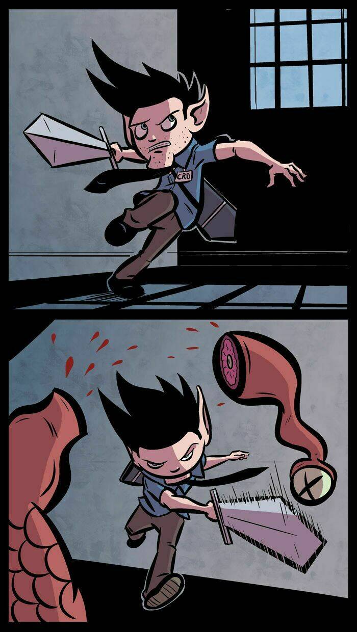 thần lùn cáu kỉnh - newman chapter 1 2