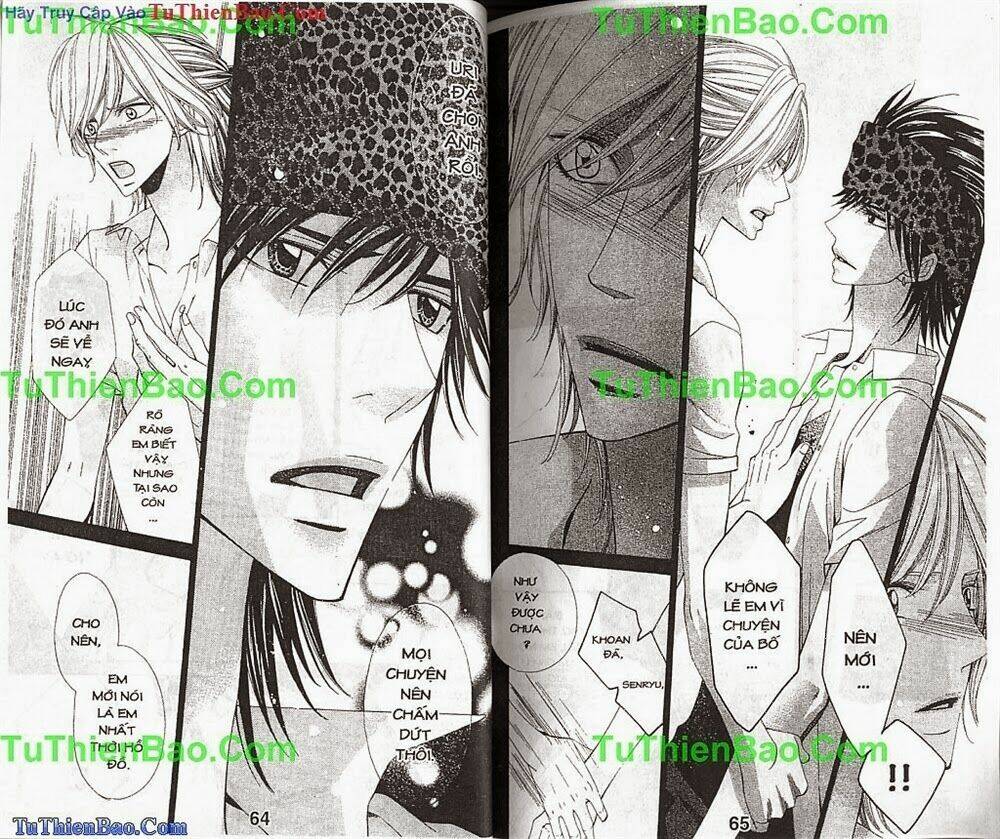 nụ cười thiên thần (bản đẹp) chapter 3 33