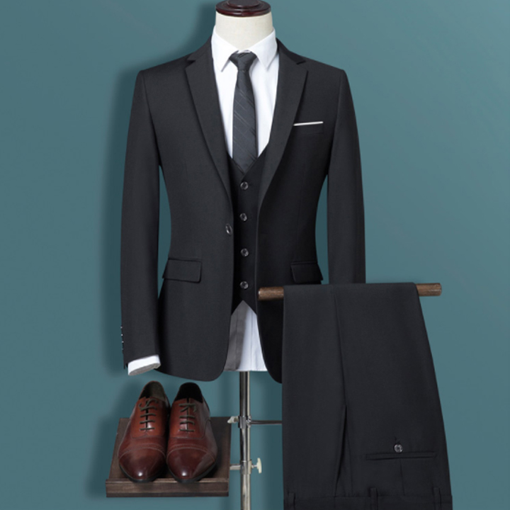 Áo Vest Nam Cao Cấp Áo Vest Công Sở Hai Lớp