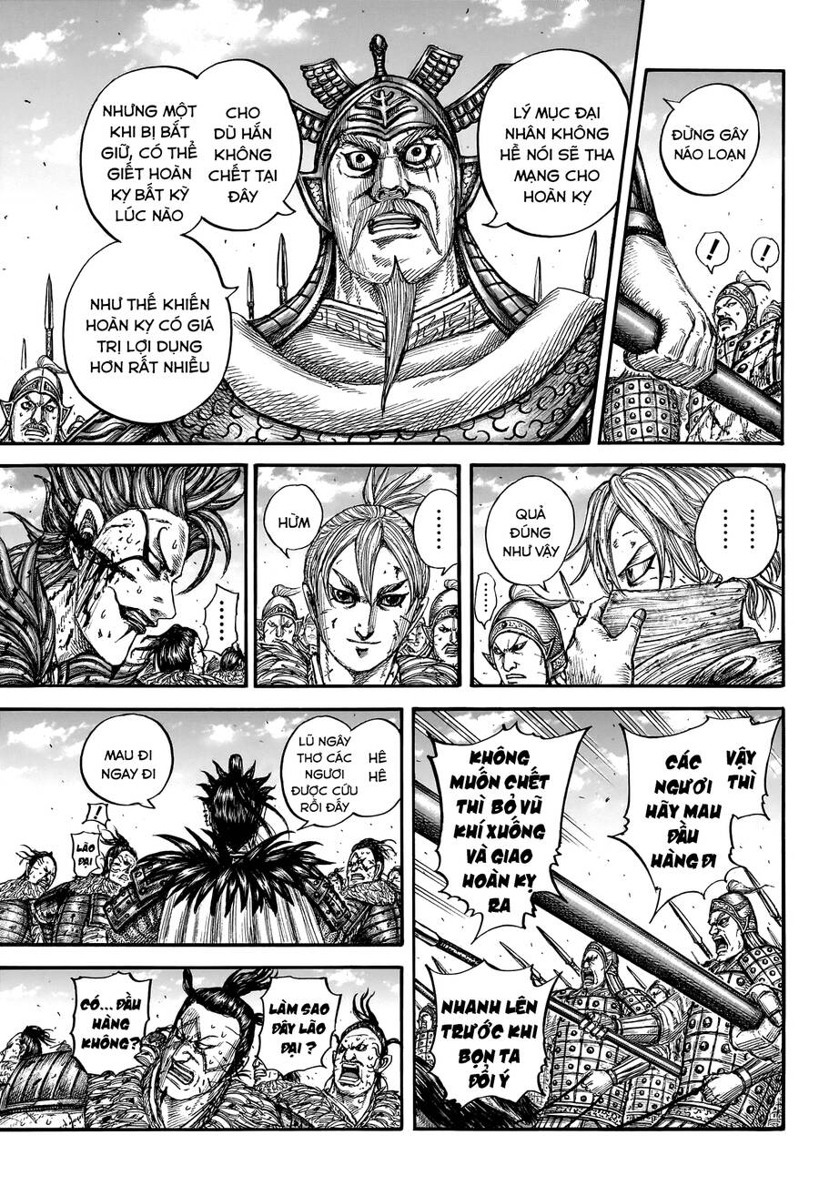 kingdom - vương giả thiên hạ chapter 750 3