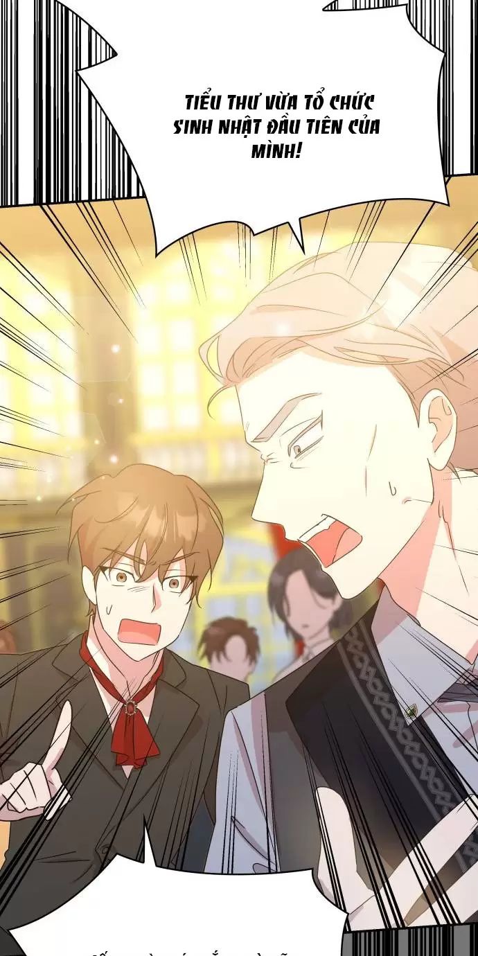 sống trong vườn hoa của công chúa chapter 5 17