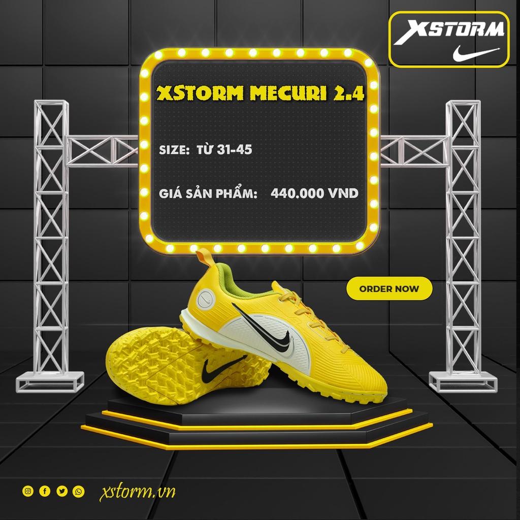 Giày đá banh sân nhân tạo XSTORM MECURI 2.4