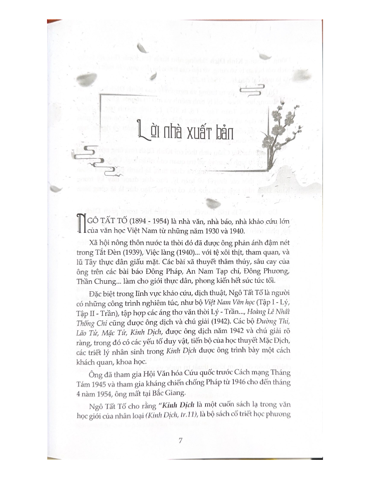 Kinh Dịch Trọn Bộ - Bìa Cứng - Vanlangbooks