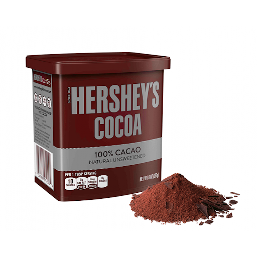 Bột Ca cao Hershey Không Đường Mỹ 226g