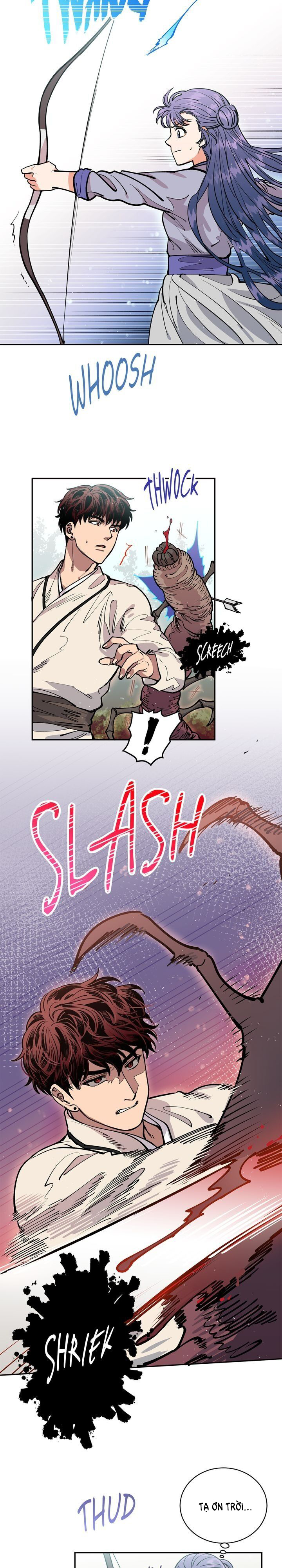 Cô Dâu Thiên Đàng chapter 32 - Trang 3