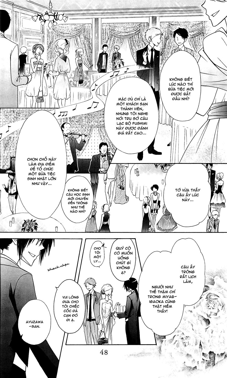 khi sếp là hầu bàn chapter 67 12