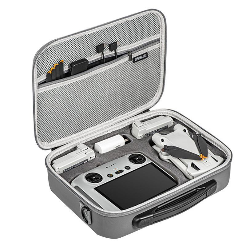Cho DJI Mini 3 Pro Túi Bảo Quản Cho DJI RC Điều Khiển Từ Xa Ốp Lưng Pin Hộp Di Động Hộp Đựng Mini 3 Pro Phụ Kiện