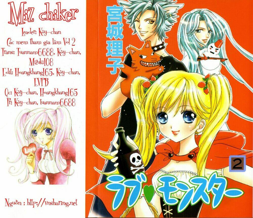 love monster chapter 8 1