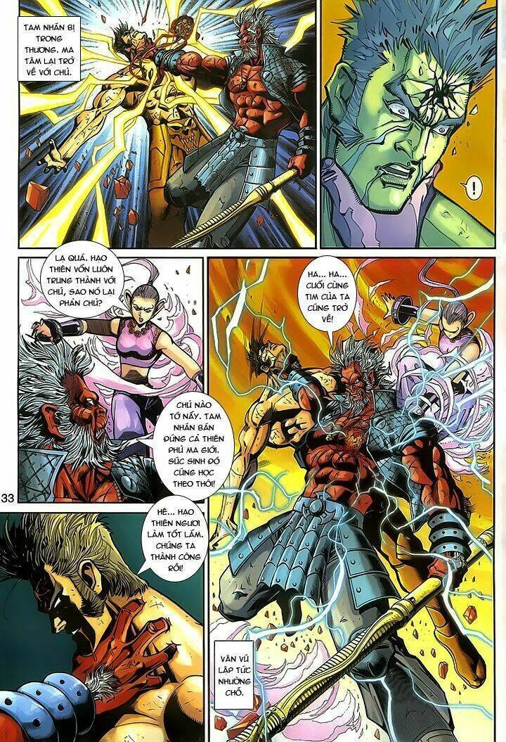 thánh vương chapter 157 34