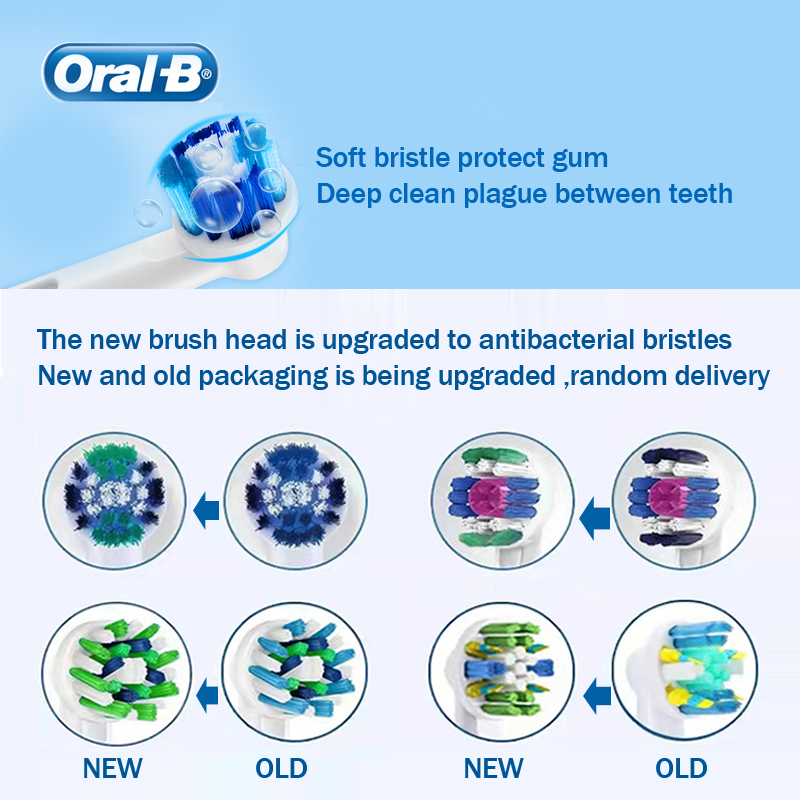 Bàn Chải Đánh Răng Điện Oral B Vitality