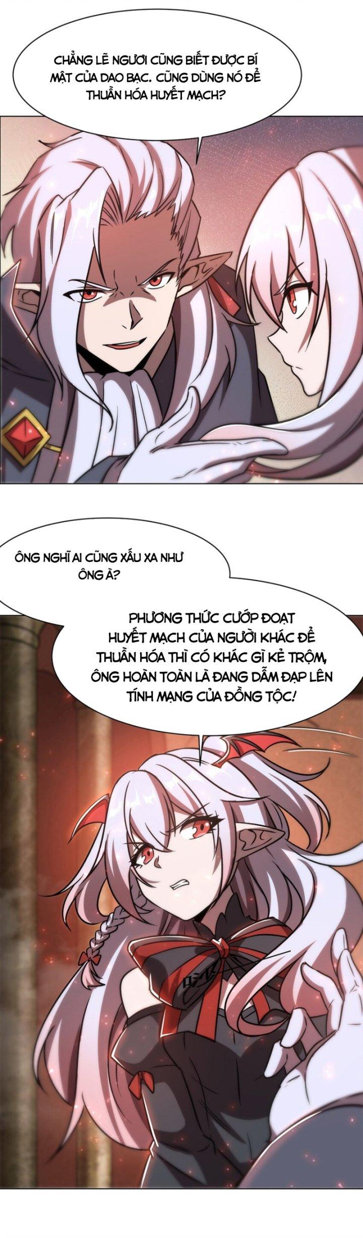 huyết cơ và kỵ sĩ chapter 278 9