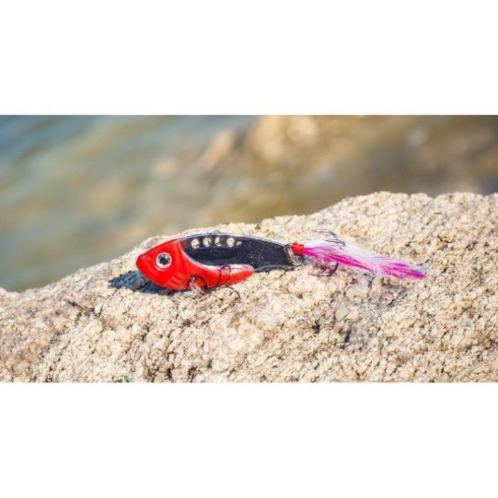 Mồi Câu Lure Cá Sắt 6Gr THẾ GIỚI ĐỒ CÂU LURE 68 Mồi Câu Lure Chuyên Nghiệp Mồi Câu Cá Gỉa