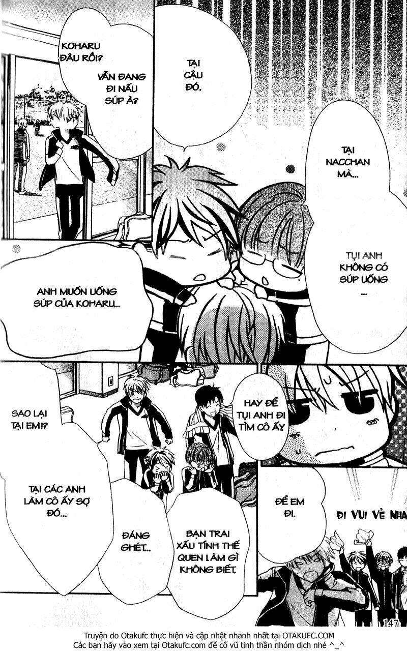 hachimitsu ni hatsukoi chapter 44 23