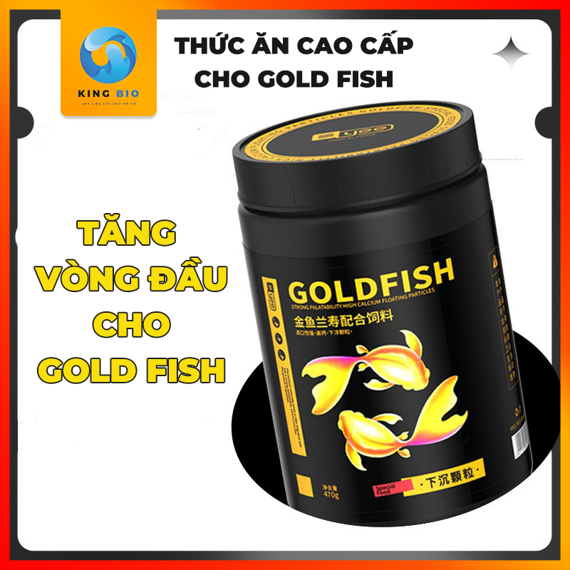 Thức ăn Yee Special Goldfish Food - Cám cao cấp dinh dưỡng dành cho cá vàng (hạt 1.5mm)